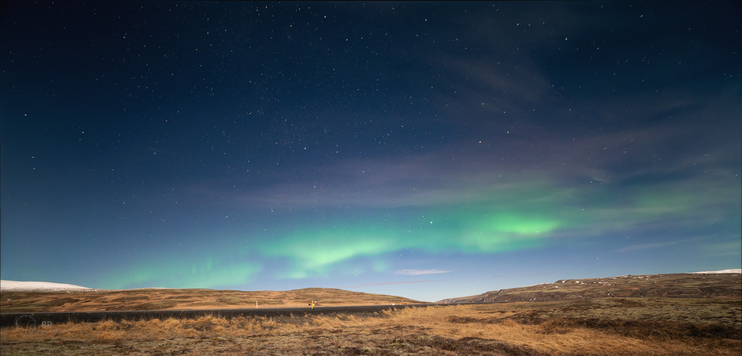 Aurora borealis, appearing